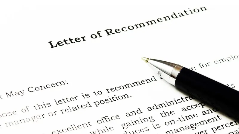 اهمیت نگارش توصیه نامه در پذیریش دانشگاه